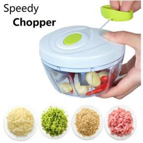 Kitchen Multifunction Shredders Meat Vegetable Slicers Manual Hand Held Chooper/Mixer/Blender for kitchen Tools - 450ML