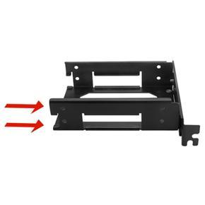 ARELENE SSD HDD Mounting Bracket for PCI 2 x 2.5Inch Internal Hard Drive Mounting Kit Convert Dual 2.5inch SSD/HDD to A PCI Slot