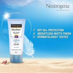 Neutrogena Ultra Sheer Dry Touch Sunblock SPF 50+ 88ml