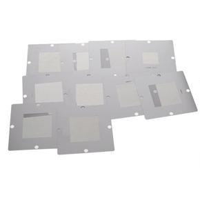10 pcs 90 x 90 mm BGA Stencil Kit for  Universal Reballing -