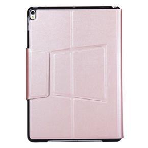 Full Body Protective Keyboard Case With Stand Suitable for 2017 Ipad 10.5 - rose gold