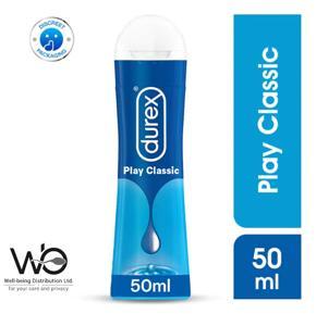 Durex Play Classic H2O Lube - 50ml (Made In India)