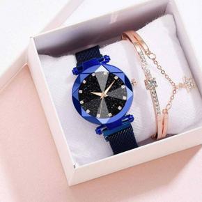 WRF60-WTV Stainless Steel Analog Watch For Women