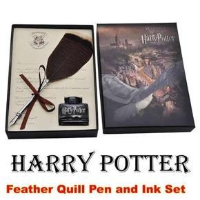 Harry Potter Magic Pen Retro Feather Dip Pen Set Student Gift Feather Pen Holiday Gift