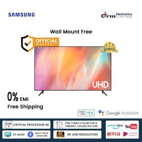 Samsung AU7700 43â€³ Crystal 4K UHD Smart TV