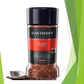 Davidoff Rich Aroma Instant Coffee Jar, 100 G