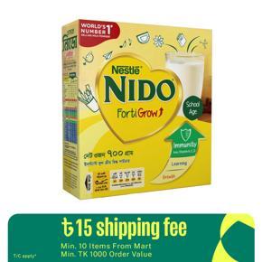 NESTLE NIDO Fortigrow Full Cream Milk Powder Box - 700g