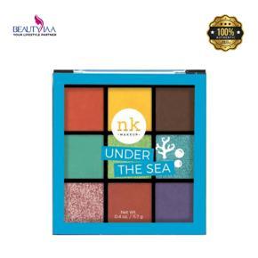 NICKA K Nine Color Eyeshadow Palette Under The Sea