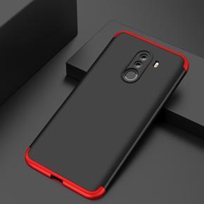 For Xiaomi Poco F1 Luxury 360 Degree Gkk Shockproof Back Case Cover