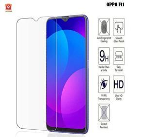 OPPO F11 Tempered Glass Screen Protector 2.5D 9H -Transparent