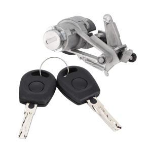 Auto Parts Tailgate Lock Cylinder with Keys for Golf 4 Lupo Seat Arosa 1997-2006 1J6827297G