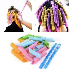 Hair Roller Leverage Hair Roller and Curler -Multi Color