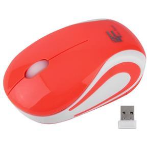 Cute Wireless Optical Mouse 2.4GHz Quality Mice USB for PC Laptop - Orange Computers/Tablets & Networking Computers/Tablets & Networking