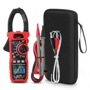 MAYILON HT208A/HT208D (Optional) Clamp Meter Multimeter A-C Direct Current Voltage Current Temperature Diode Continuity NCV Test Multifunctional Multimeter