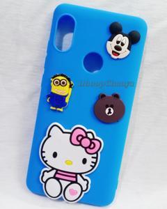 For Xiaomi Redmi Note 5 / Note 5 Pro - Hello Kitty High Quality 3D Rubber Made Cute Cartoon Lovely Unique Design Soft Ladies Cover