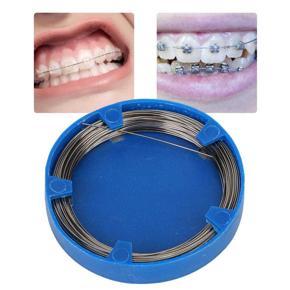 2 Sizes Dental Orthodontic Super Elastic Niti Wires Ovoid Form Arch Wire Round