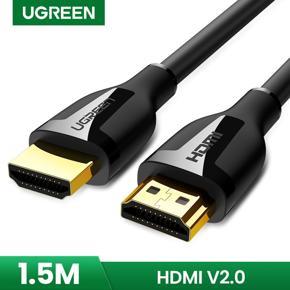 Ugreen HDMI Cable 4K 2.0 Cable for Apple TV PS3/4/4 pro Nintendo Switch Projector Splitter Switch Box HDMI to HDMI Cable 60Hz Video Audio Cabo Cord Cable HDMI 4K