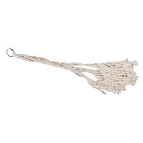 Hanger Natural Odorless Nordic Style Hand Knotted Hanging With Steel