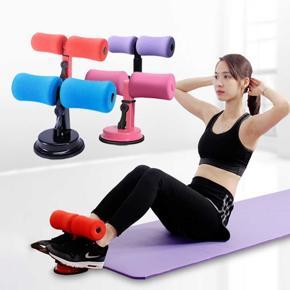 Sit up bench mini self suction sit up bar