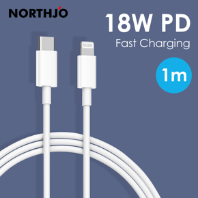 USB C to Lightning Charging Syncing Cable PDFast Charge for iPhone 12 11 Pro MAX X XR XS 8 7 6 5 S Plus iPad Air (Use with Type C Charger)