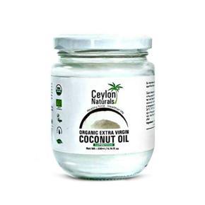 Ceylon Naturals Organic Extra Virgin Coconut Oill -200 ml