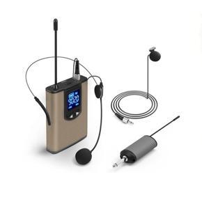 All Metal Material Band 902 Headset Wireless Microphone Computer Host Coach Teacher Lavalier Microphone