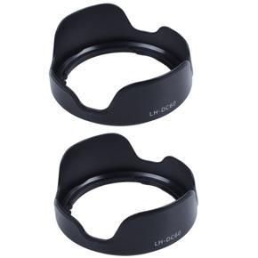 ARELENE 2X Replacement LH-DC60 Camera Lens Hood for Canon PowerShot SX540 HS, SX520 HS, SX50 HS, SX530, SX40 HS, SX30 IS