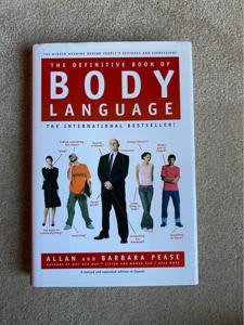 The Definitive Book of Body Language by Barbara Pease