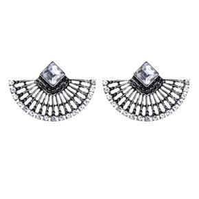 New Crystal Stud Earring for Women - Stylish Fashionable Earrings for Girls