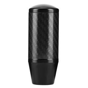 Carbon Fiber Style Car Gear Stick Lever Shift Knob Universal for Manual Transmission Vehicles