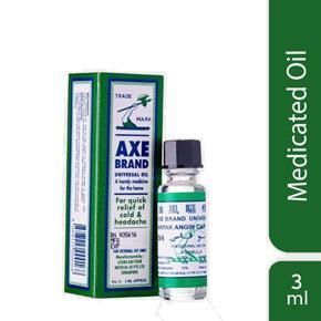 Axe Brand Universal Medicated Oil Singapore 3ml