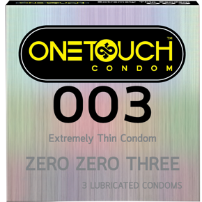 Onetouch Zero Zero Three Condom (Extremely Thin Condom 003) 3 Pcs Condom