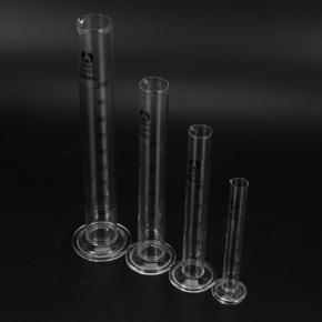 XHHDQES 2X Thick Glass Graduated Measuring Cylinder Set 5Ml 10Ml 50Ml 100Ml Glass with 4 Brushes