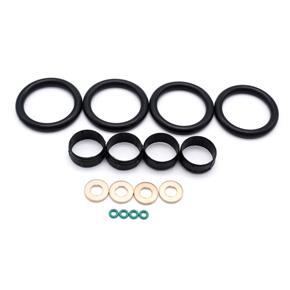 Replacement for Ford Fiesta 1.4 TDCi Duratorq 16pcs Fuel Injector Seal+Washer+Oring+Manifold Seals