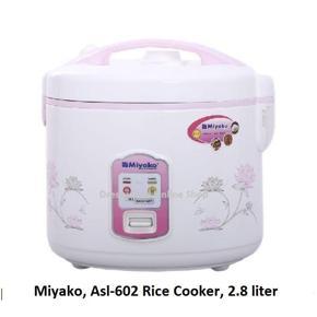 Miyako Asl-602 Multipurpose Rice Cooker with 2.8 liter Capacity