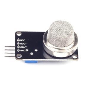 Mq-4 Natural Gas Sensor Methane Sensor For Natural Gas Sensor Easy To Usee - Black