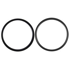 BRADOO- 2x 52mm-49mm 52mm to 49mm/55mm-52mm 55mm to 52mm Black Step Down Ring Adapter for Camera