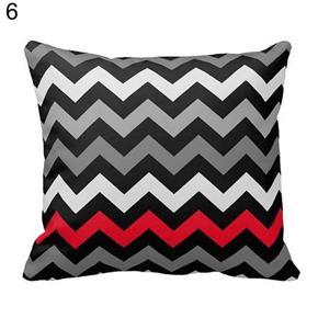 Creative Geometric Pattern Pillow Case Decorative Cushion Cover for Sofa Couch