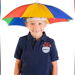 Hand Free Head Umbrella for Kids and Adults