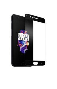 One Plus 5 Tempered Glass Screen Protector 6D/9D/11D - Black