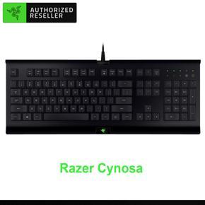 Razer Cynosa Wired Gaming Keyboard Membrane Keyboard for Game Macro Recording Programmable Keys 104 Keys for Laptop PC