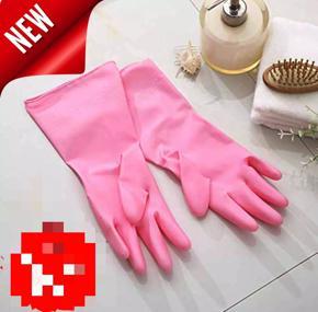 Kitchen Cleaning Rubber Hand Gloves Washing Toilet Cleaning household durable