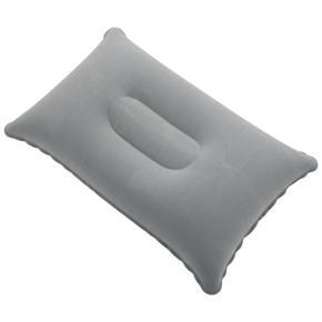 Outdoor inflatable pillow-2*Camping sleeping bag pillow-Light Grey