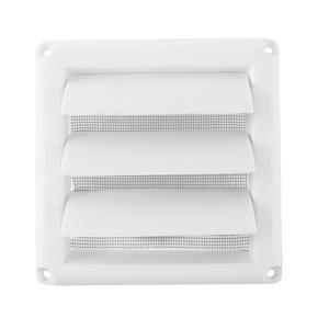 Dryer Vent Cover Air Vent Grille Cover Wall Duct Ventilation Grill Louvered Vent Cover ABS Louvre Air Vent Grille