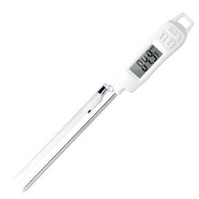 TP400 Electronic Food Thermometer with Pen Holder Digital Barbecue Dining Household Baking Thermometer