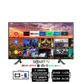 40 Inch Vikan Android Smart Wifi Hd Led Tv (Ram-1 GB-ROM 8 gb) Black (4k Supported)