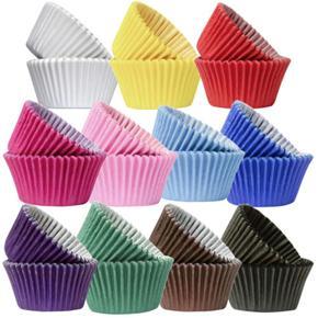 Cupcake Liner Baking Cups 100 piec /Mold Paper Cases Cake Decorating - 100 pcs - Multicolor