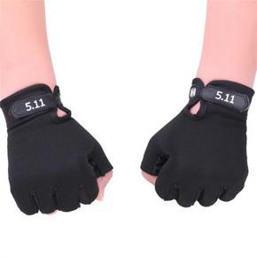 Bicycle Gloves High Elastic Antiskid Gym Outdoor Sports Cycling Gloves Road Bike Fitness Gloves Half Fingers