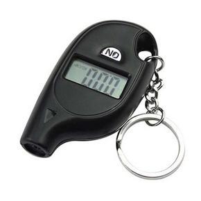 Portable Keychain Digital Tire Pressure Gauge Tester Car Tire Pressure Monitor LCD 5-100 Psi Procession Tool