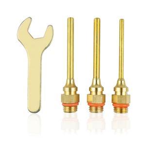 3 Pieces of 70mm Diameter Hot Melt Glue Nozzle with a Wrench